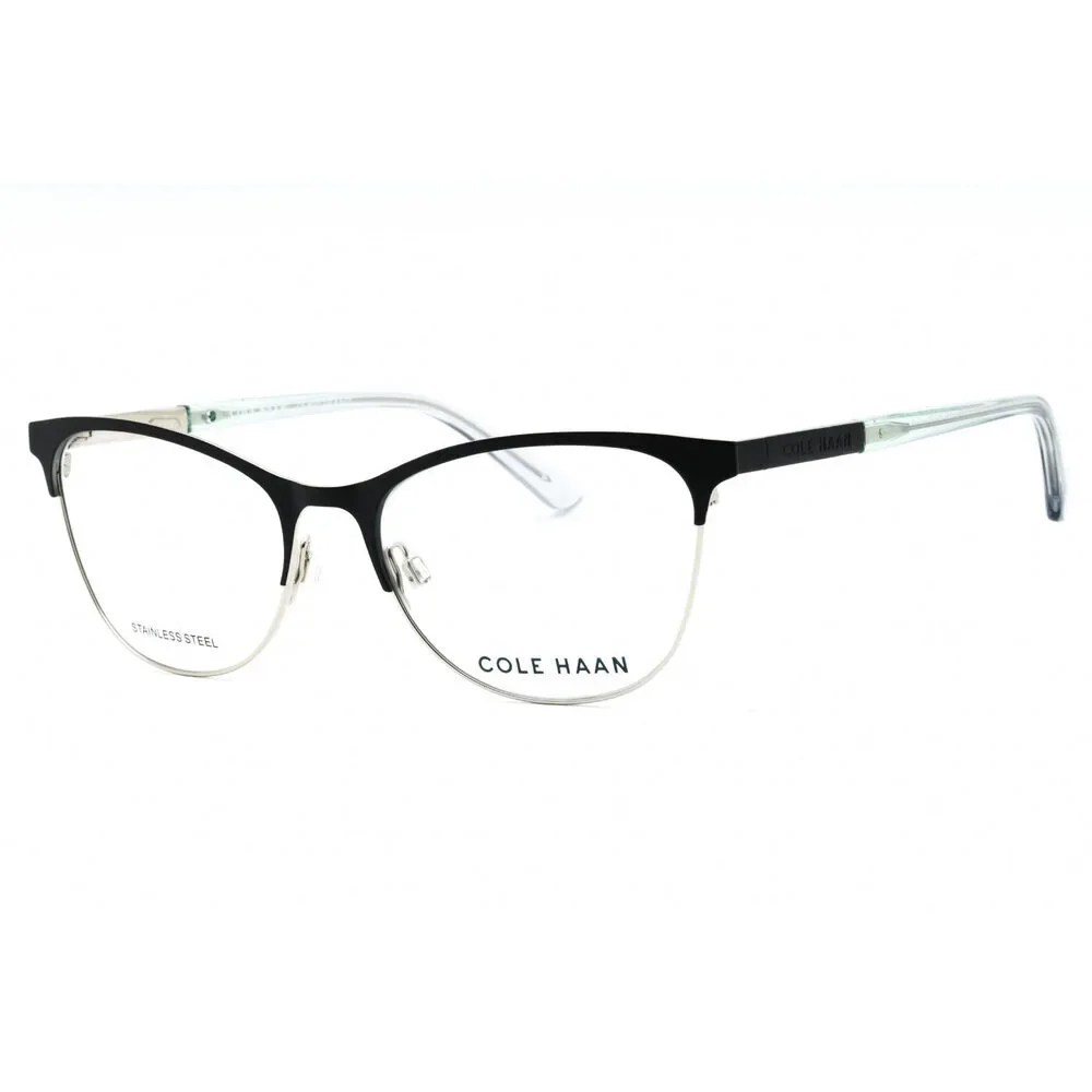 NWT COLE HAAN CH5051-001 53mm New Eyeglasses